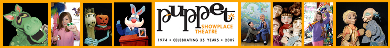 The Puppet Showplace Theatre Blog
